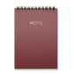 Erasable notepad A6 Notepad Ruby Rose front cover