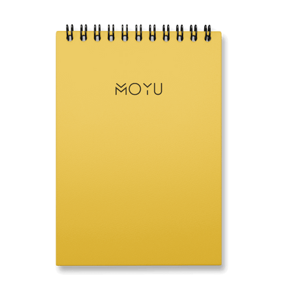 Erasable notepad A6 Notepad Young Yellow front cover