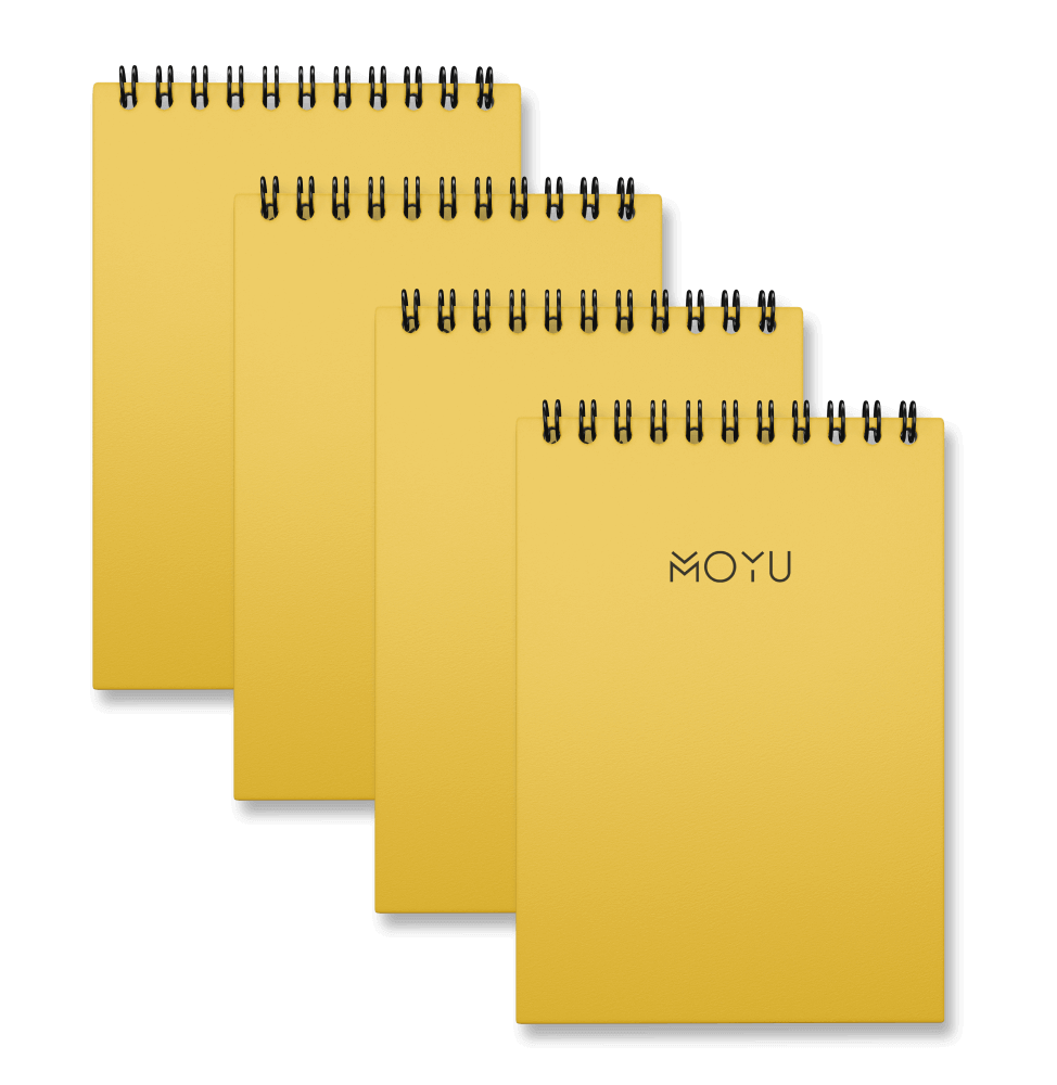 Erasable notepads A6 bundle covers