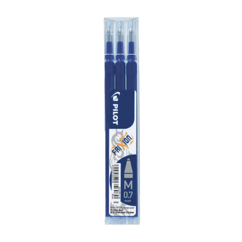 MOYU Pilot Frixion erasable dark blue ink refills