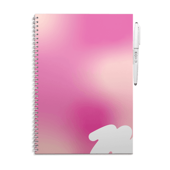 Uitwisbaar Schoolschrift A4 – Blanco Pagina's