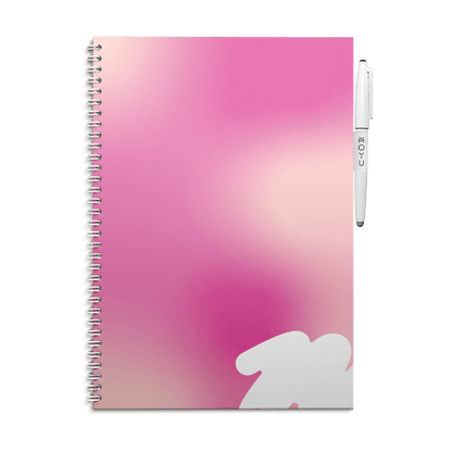 Uitwisbaar Schoolschrift A4 – Blanco Pagina's