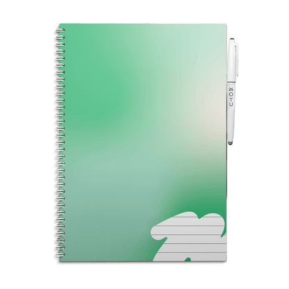 Uitwisbaar Schoolschrift A4 – Lijnen Pagina's