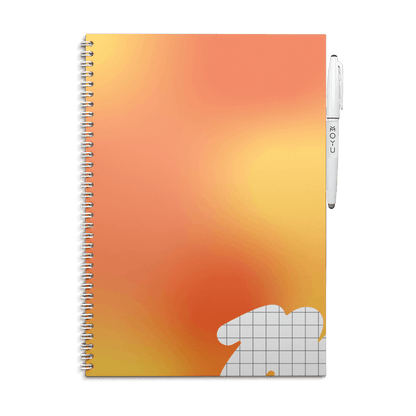 Uitwisbaar Schoolschrift A4 – Ruitjes Pagina's
