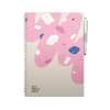 Erasable Notebook A4 - Flamingo Desert