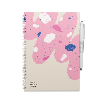 Uitwisbaar Notitieboek A5 - Flamingo Desert