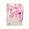 Erasable Notebook A5 - Flamingo Desert