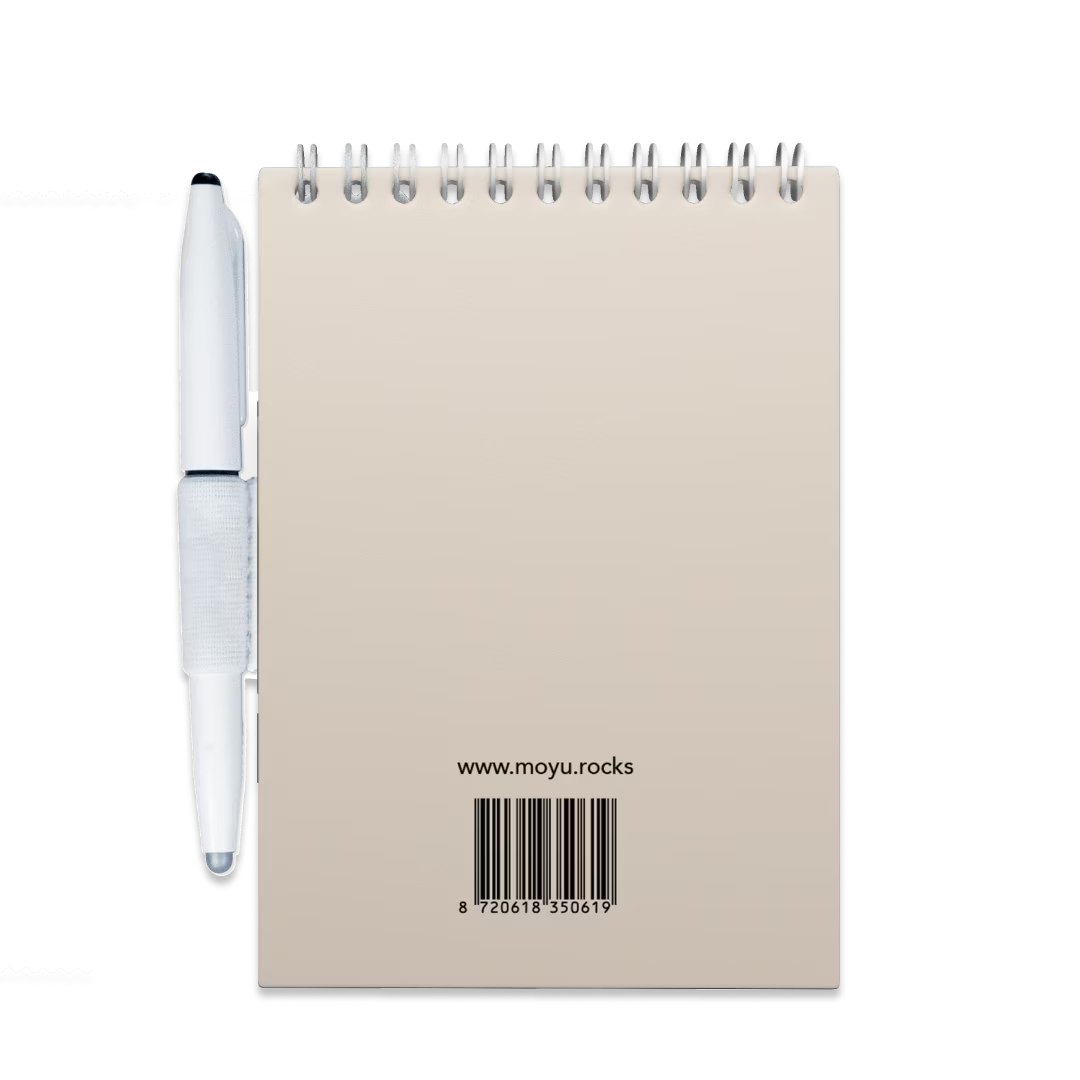 Erasable Notepad A6 - Flamingo Desert