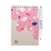 Erasable Notepad A6 - Flamingo Desert