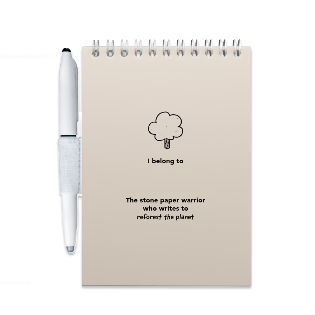 Erasable Notepad A6 - Flamingo Desert