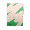 Erasable Notebook A4 - Flashy Moss