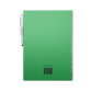 Erasable Notebook A4 - Flashy Moss