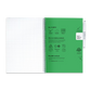 Erasable Notebook A4 - Flashy Moss