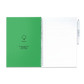 Erasable Notebook A4 - Flashy Moss
