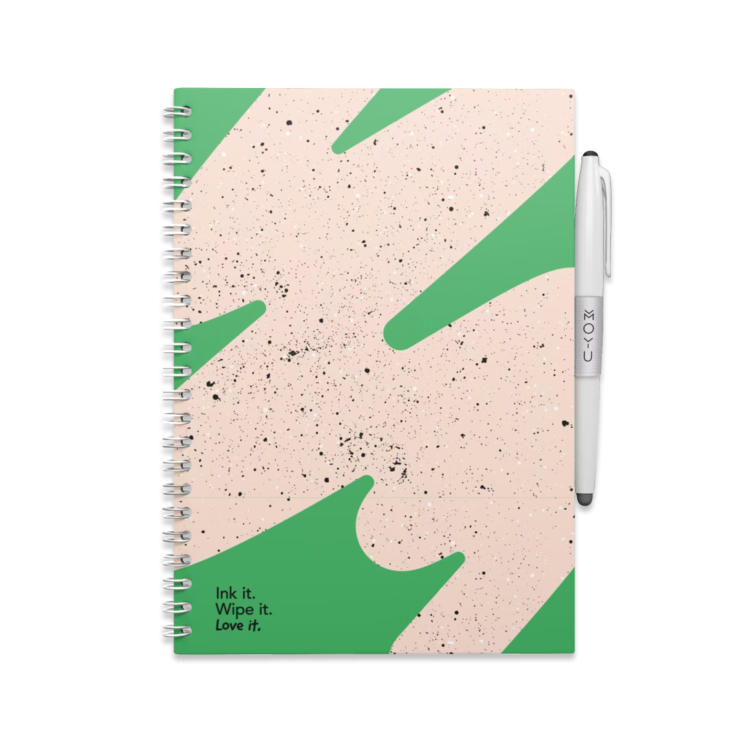 Erasable Notebook A5 - Flashy Moss