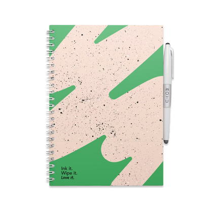 Erasable Notebook A5 - Flashy Moss