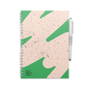 Erasable Notebook A5 - Flashy Moss