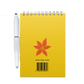 Erasable Notepad A6 - Flower Vibes