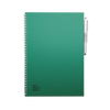 Erasable Notebook A4 - Forest Green