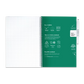 Erasable Notebook A4 - Forest Green