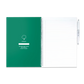 Erasable Notebook A4 - Forest Green