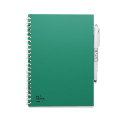 Erasable Notebook A5 - Forest Green