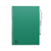 Erasable Notebook A5 - Forest Green