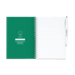 Erasable Notebook A5 - Forest Green