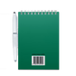 Erasable Notepad A6 - Forest Green