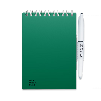 Erasable Notepad A6 - Forest Green