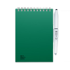 Erasable Notepad A6 - Forest Green