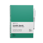Erasable Agenda A5 - Forest Green