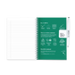 Erasable Agenda A5 - Forest Green