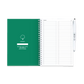 Erasable Agenda A5 - Forest Green