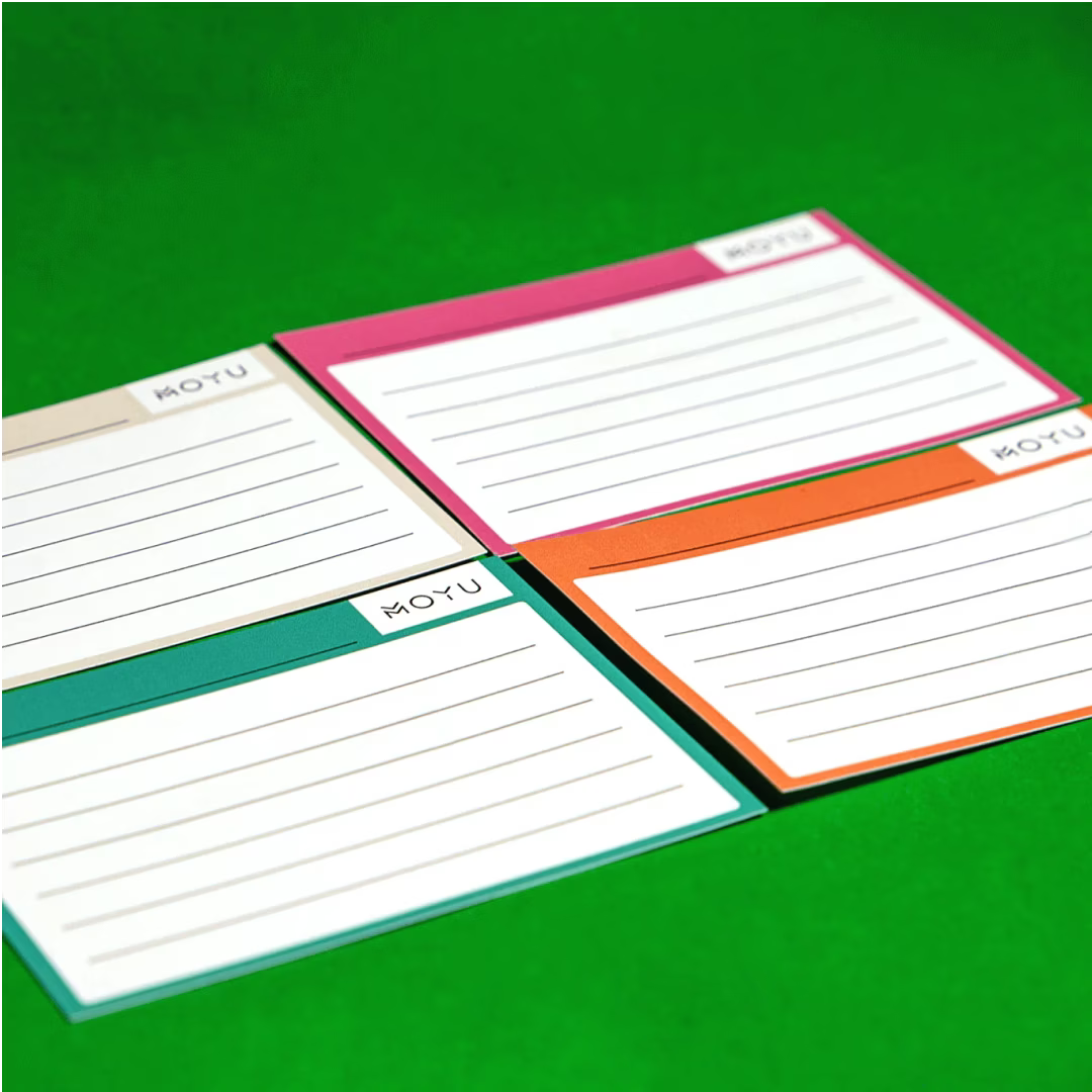 Erasable Notecards