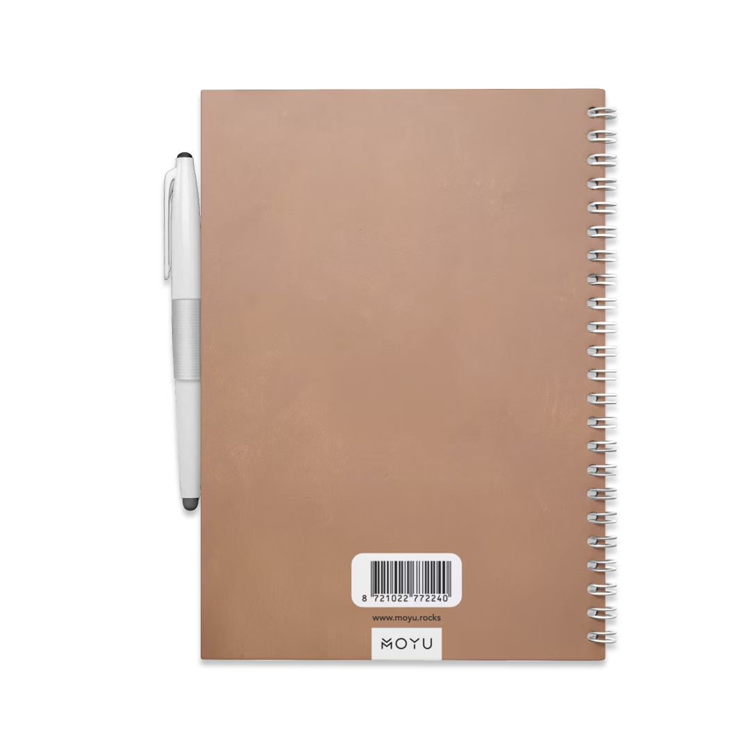 Uitwisbaar Notitieboek A5 - Free Flying