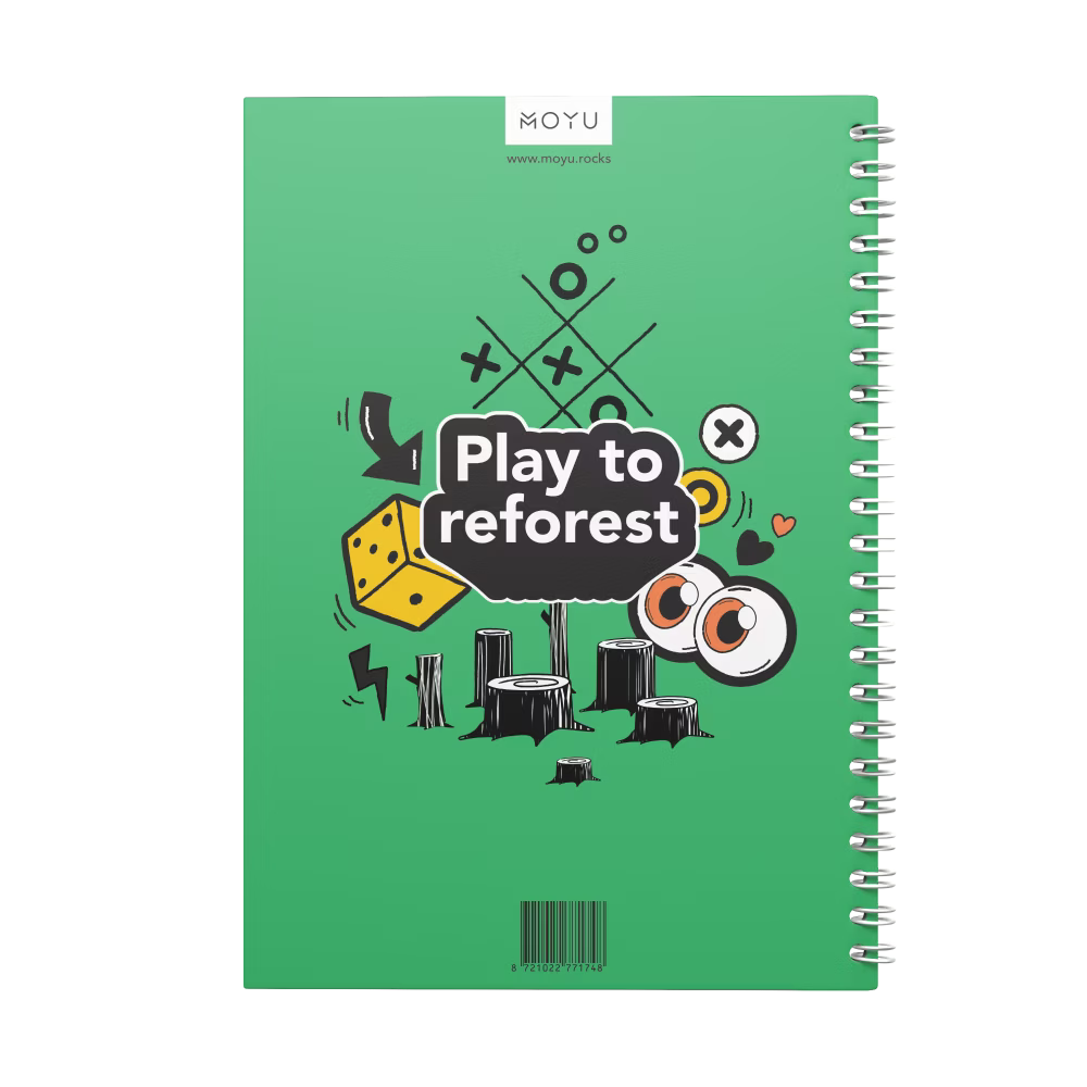 Uitwisbaar Game Book A5