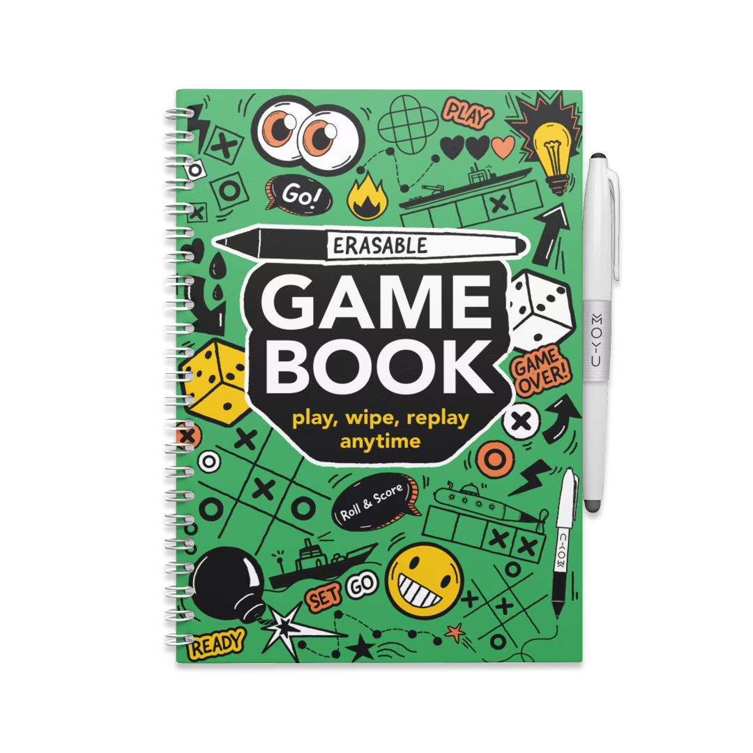 Uitwisbaar Game Book A5