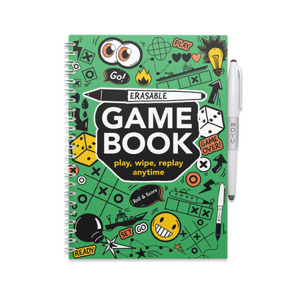 Uitwisbaar Game Book A5
