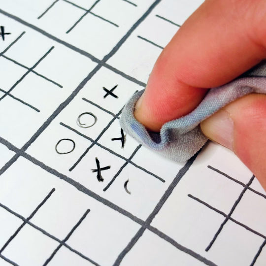 Erasable Game Book A5