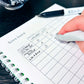 Erasable Game Book A5