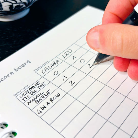 Erasable Game Book A5