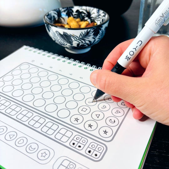 Erasable Game Book A5