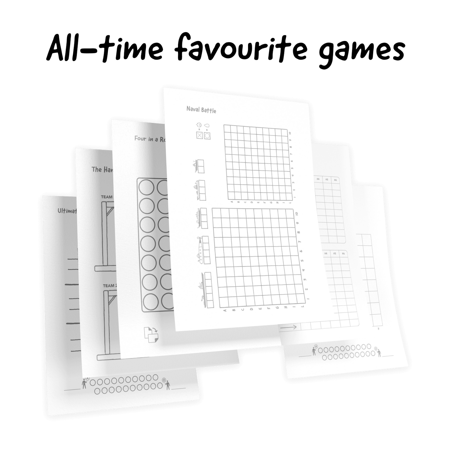 Erasable Game Book