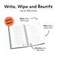 Erasable Game Book