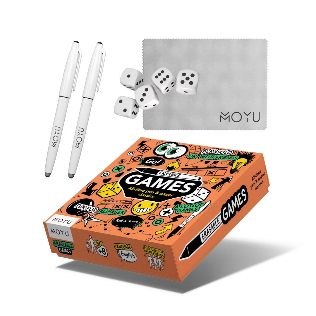 Erasable Game Box