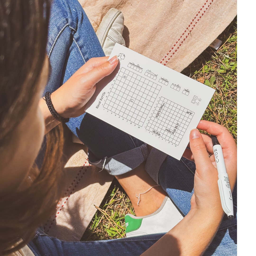 Erasable Game Box
