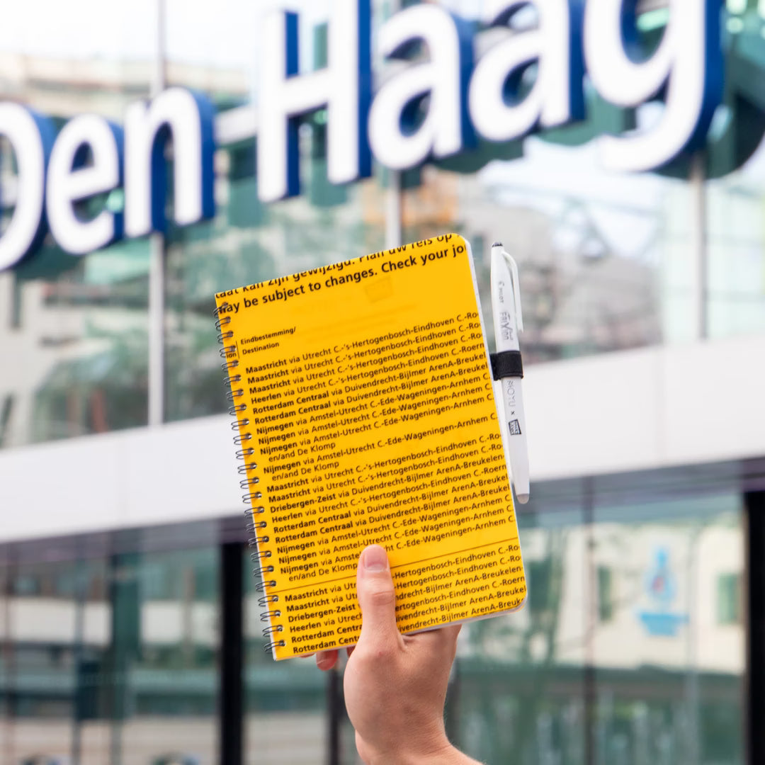 Uitwisbaar Notitieboek A5 - VerdraaidGoed