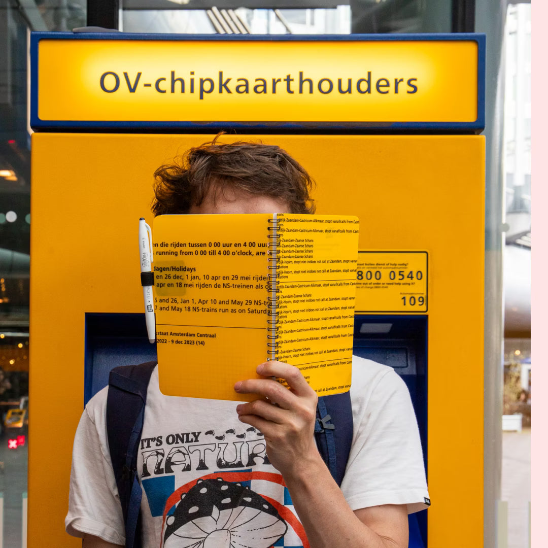 Uitwisbaar Notitieboek A5 - VerdraaidGoed