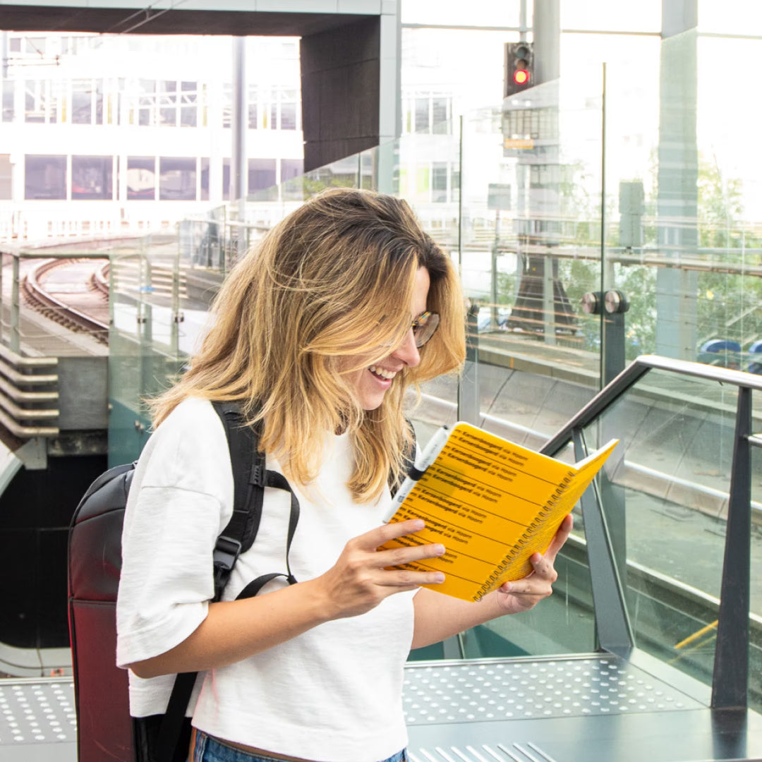 Uitwisbaar Notitieboek A5 - VerdraaidGoed